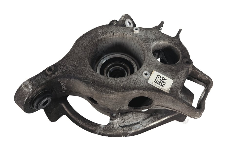 Thumbnail 6: 10-16 PORSCHE PANAMERA (970) RWD REAR LEFT SPINDLE KNUCKLE w/WHEEL BEARING HUB