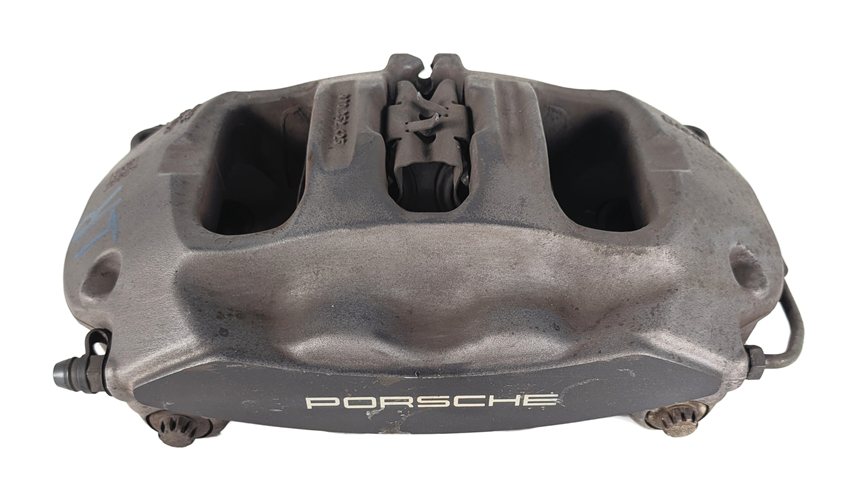 14-16 PORSCHE PANAMERA (970) REAR LEFT BRAKE CALIPER