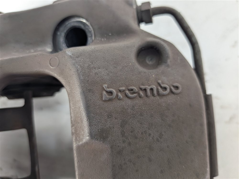 Thumbnail 10: 14-16 PORSCHE PANAMERA (970) REAR LEFT BRAKE CALIPER