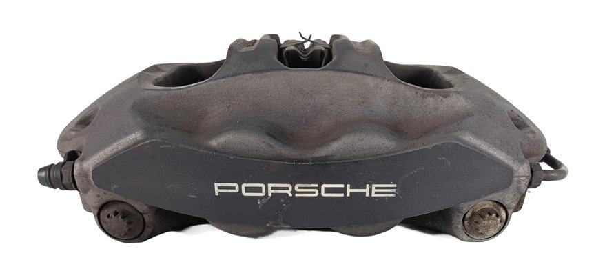 Thumbnail 2: 14-16 PORSCHE PANAMERA (970) REAR LEFT BRAKE CALIPER