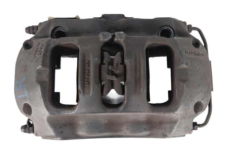 Thumbnail 3: 14-16 PORSCHE PANAMERA (970) REAR LEFT BRAKE CALIPER