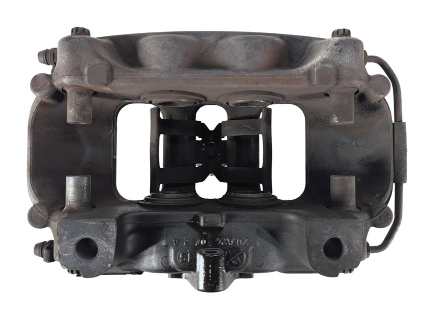 Thumbnail 5: 14-16 PORSCHE PANAMERA (970) REAR LEFT BRAKE CALIPER
