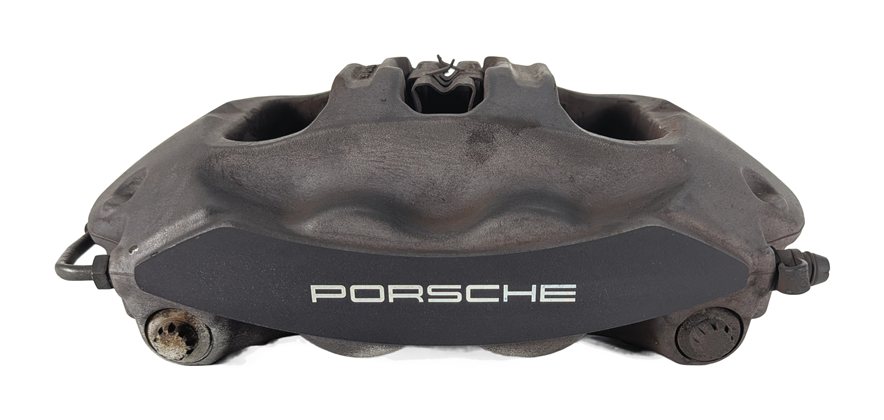 Thumbnail 2: 14-16 PORSCHE PANAMERA (970) REAR RIGHT BRAKE CALIPER