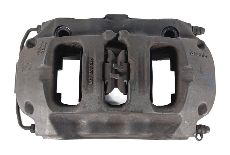 Thumbnail 3: 14-16 PORSCHE PANAMERA (970) REAR RIGHT BRAKE CALIPER