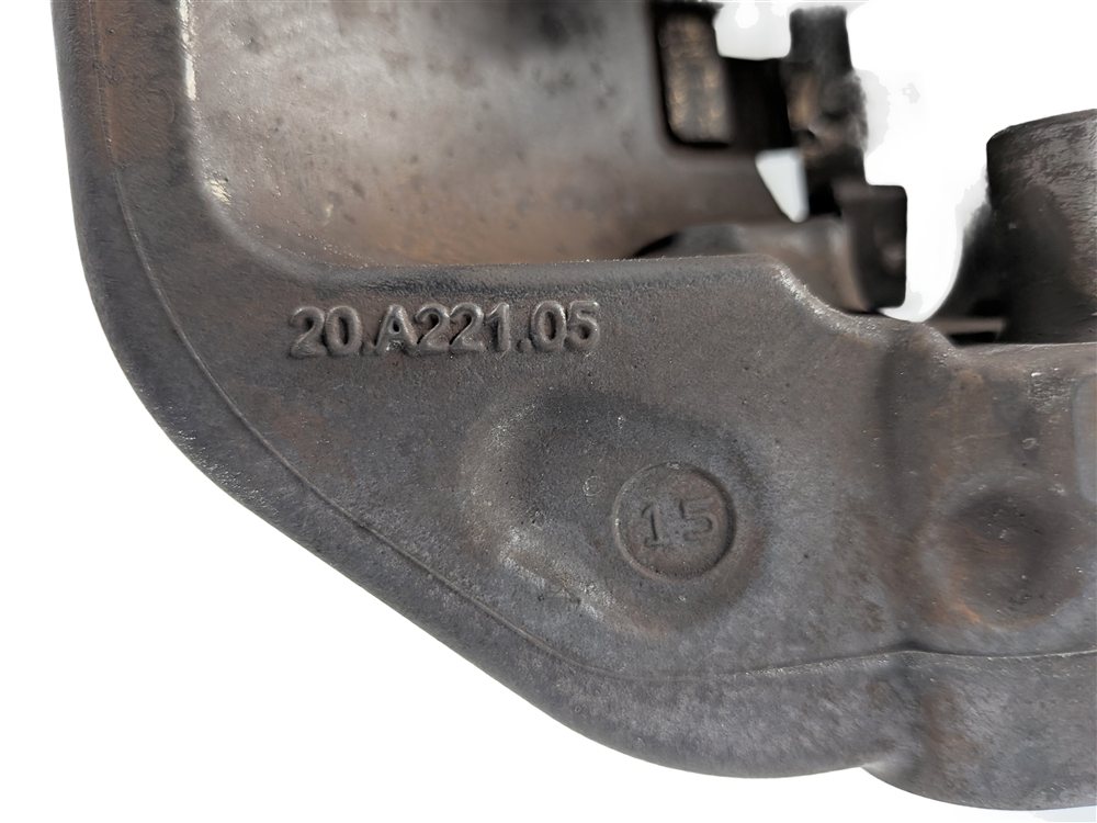 Thumbnail 7: 14-16 PORSCHE PANAMERA (970) FRONT RIGHT BRAKE CALIPER