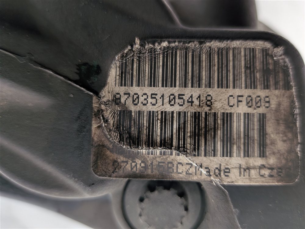 Thumbnail 8: 14-16 PORSCHE PANAMERA (970) FRONT RIGHT BRAKE CALIPER