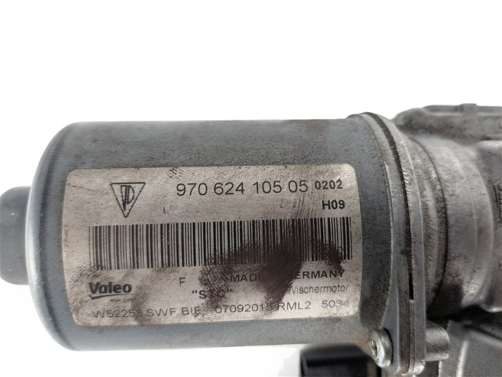 Thumbnail 6: 2010-2016 PORSCHE PANAMERA (970 G1) FRONT WINDSHIELD WIPER MOTOR