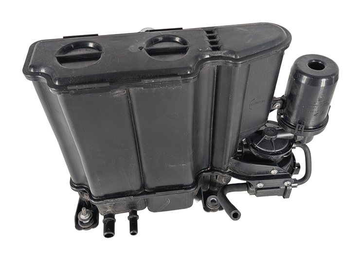 Thumbnail 2: 10-16 PORSCHE PANAMERA (970) EVAPORATIVE EMISSION CHARCOAL VAPOR CANISTER