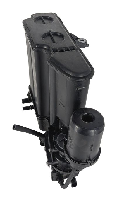 Thumbnail 3: 10-16 PORSCHE PANAMERA (970) EVAPORATIVE EMISSION CHARCOAL VAPOR CANISTER