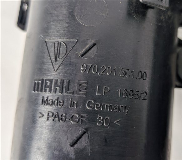 Thumbnail 6: 10-16 PORSCHE PANAMERA (970) EVAPORATIVE EMISSION CHARCOAL VAPOR CANISTER