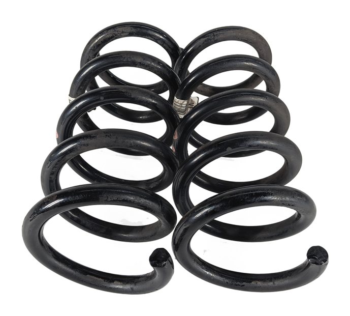 2010-2016 PORSCHE PANAMERA (970 G1) REAR LEFT & RIGHT SUSPENSION COIL SPRING SET