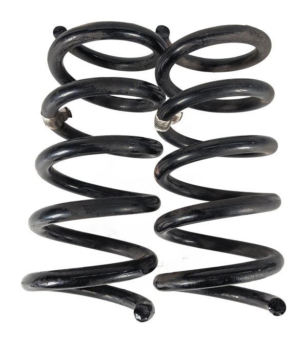 Thumbnail 2: 2010-2016 PORSCHE PANAMERA (970 G1) REAR LEFT & RIGHT SUSPENSION COIL SPRING SET