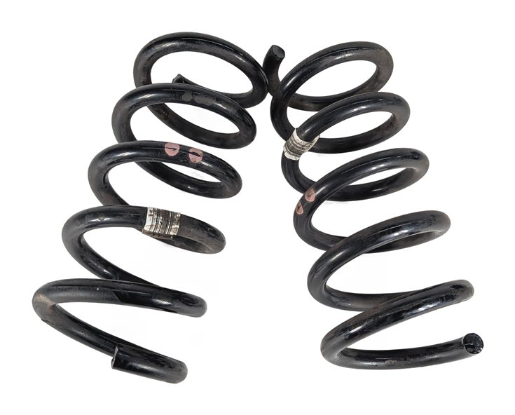 Thumbnail 3: 2010-2016 PORSCHE PANAMERA (970 G1) REAR LEFT & RIGHT SUSPENSION COIL SPRING SET