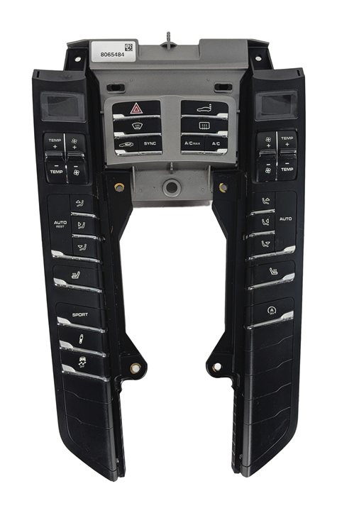 Thumbnail 2: 14-16 PORSCHE PANAMERA 970 CLIMATE CONTROL PANEL HEATED SEATS w/O 4-ZONE AC
