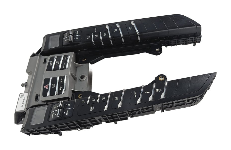 Thumbnail 3: 14-16 PORSCHE PANAMERA 970 CLIMATE CONTROL PANEL HEATED SEATS w/O 4-ZONE AC