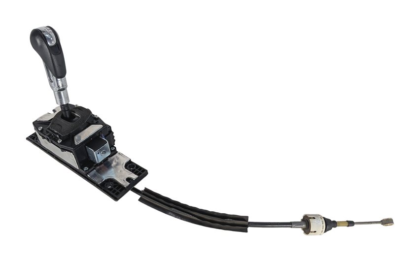 2010-2016 PORSCHE PANAMERA (970 G1) AUTO TRANSMISSION GEAR SHIFTER BOX w/ CABLE