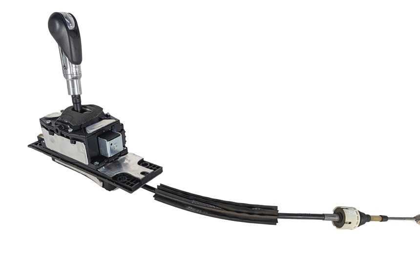 Thumbnail 2: 2010-2016 PORSCHE PANAMERA (970 G1) AUTO TRANSMISSION GEAR SHIFTER BOX w/ CABLE