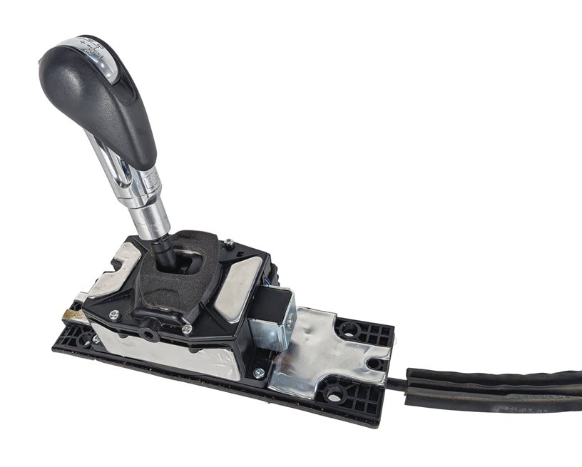 Thumbnail 3: 2010-2016 PORSCHE PANAMERA (970 G1) AUTO TRANSMISSION GEAR SHIFTER BOX w/ CABLE