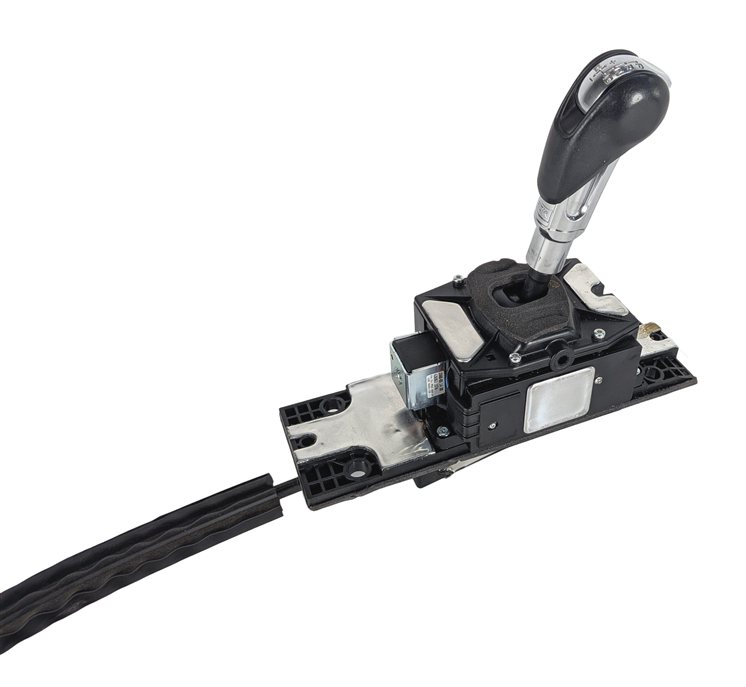 Thumbnail 4: 2010-2016 PORSCHE PANAMERA (970 G1) AUTO TRANSMISSION GEAR SHIFTER BOX w/ CABLE