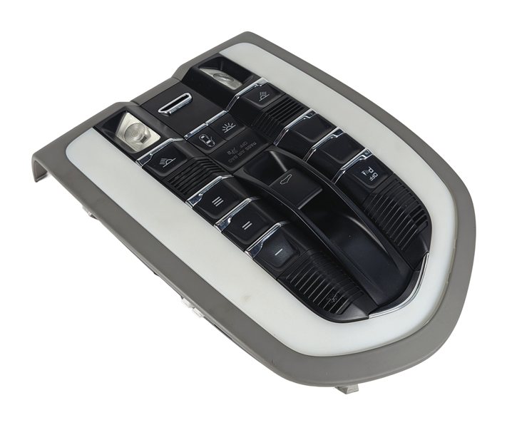 Thumbnail 3: 2010-2018 PORSCHE CAYENNE PANAMERA (958 970 G1) FRONT DOMELIGHT LAMP (Gray)
