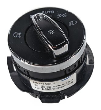 Thumbnail 2: 2014-2017 PORSCHE 911 PANAMERA 918 SPYDER (991 970) HEADLIGHT CONTROL SWITCH
