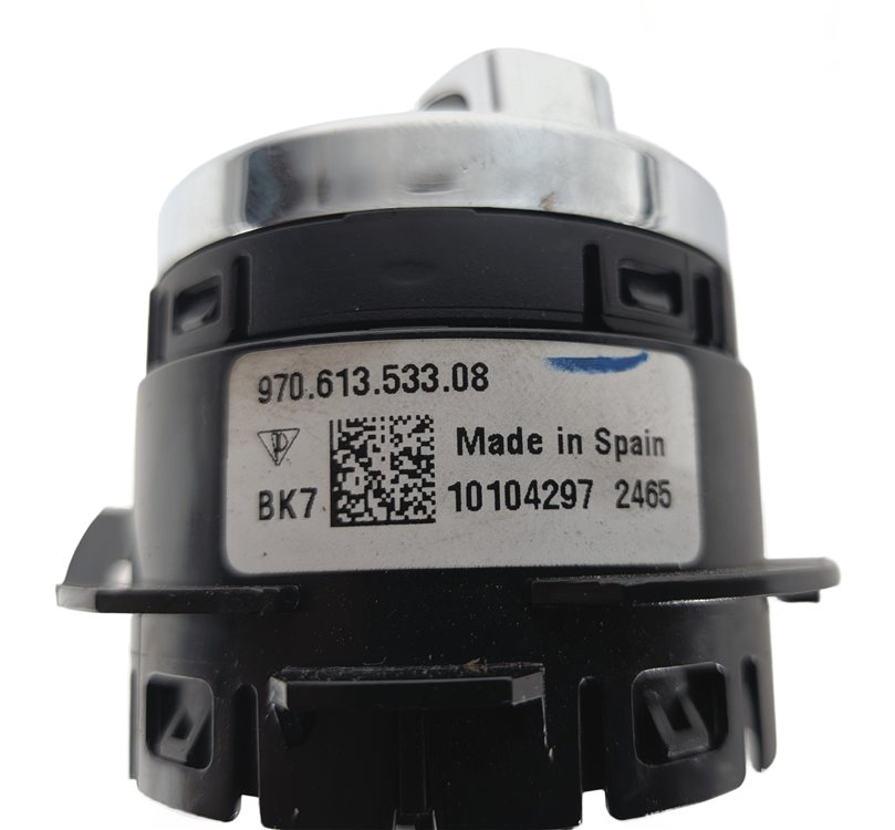 Thumbnail 5: 2014-2017 PORSCHE 911 PANAMERA 918 SPYDER (991 970) HEADLIGHT CONTROL SWITCH
