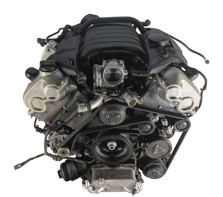 2014-2016 PORSCHE PANAMERA (970) 3.6L V6 M46.20 ENGINE MOTOR ASSEMBLY
