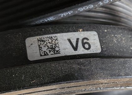 Thumbnail 13: 2014-2016 PORSCHE PANAMERA (970) 3.6L V6 M46.20 ENGINE MOTOR ASSEMBLY