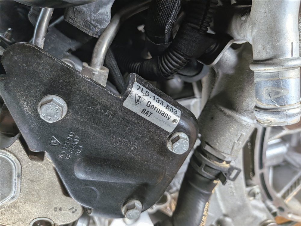 Thumbnail 19: 2014-2016 PORSCHE PANAMERA (970) 3.6L V6 M46.20 ENGINE MOTOR ASSEMBLY