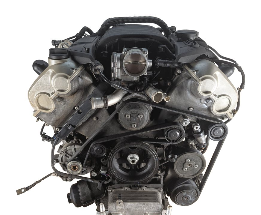 Thumbnail 2: 2014-2016 PORSCHE PANAMERA (970) 3.6L V6 M46.20 ENGINE MOTOR ASSEMBLY