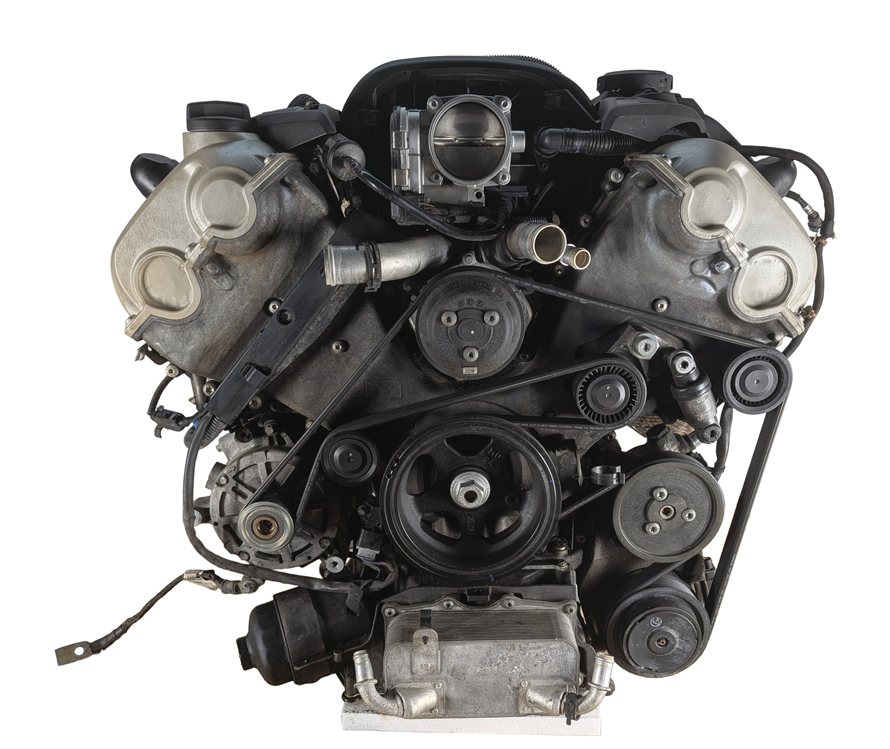 Thumbnail 3: 2014-2016 PORSCHE PANAMERA (970) 3.6L V6 M46.20 ENGINE MOTOR ASSEMBLY