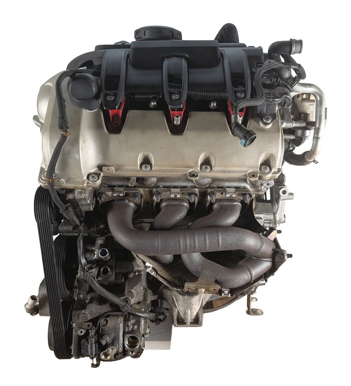 Thumbnail 6: 2014-2016 PORSCHE PANAMERA (970) 3.6L V6 M46.20 ENGINE MOTOR ASSEMBLY