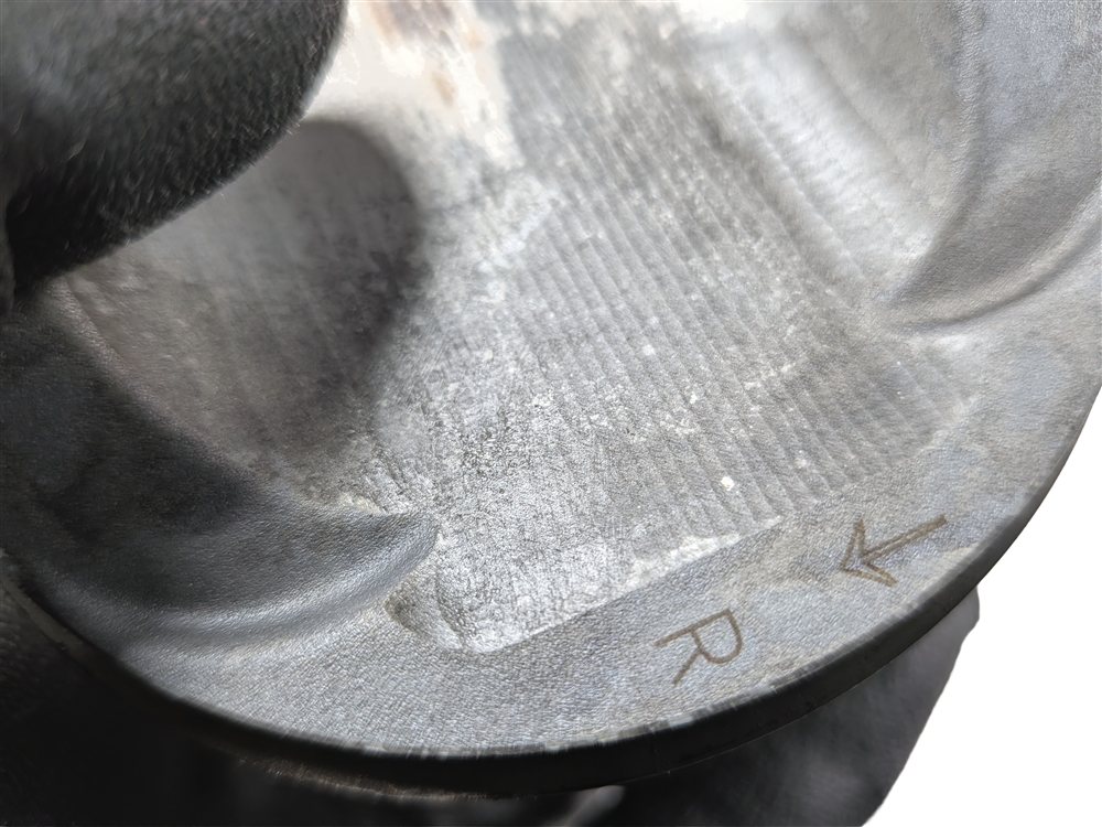 Thumbnail 6: 09-17 AUDI A6 A7 A8 Q5 Q7 S4 S6 Q5 TOUAREG 3.0L SUPER RIGHT PISTON w/CONNECT ROD