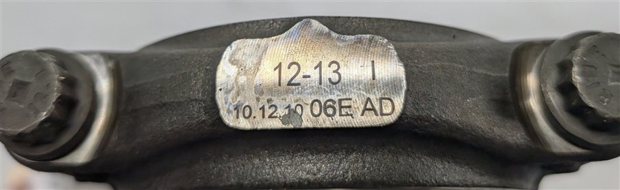 Thumbnail 9: 09-17 AUDI A6 A7 A8 Q5 Q7 S4 S6 Q5 TOUAREG 3.0L SUPER RIGHT PISTON w/CONNECT ROD