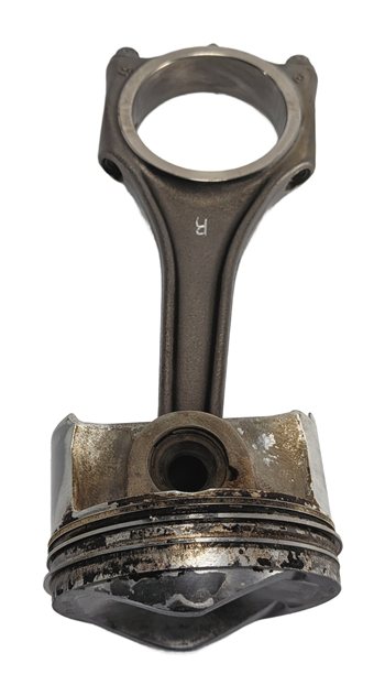 Thumbnail 4: 09-17 AUDI A6 A7 A8 Q5 Q7 S4 S6 Q5 TOUAREG 3.0L SUPER RIGHT PISTON w/CONNECT ROD