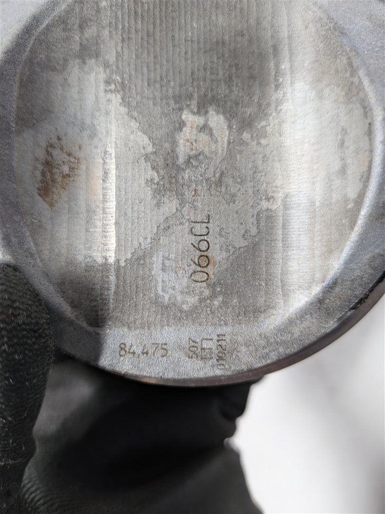 Thumbnail 5: 09-17 AUDI A6 A7 A8 Q5 Q7 S4 S6 Q5 TOUAREG 3.0L SUPER RIGHT PISTON w/CONNECT ROD