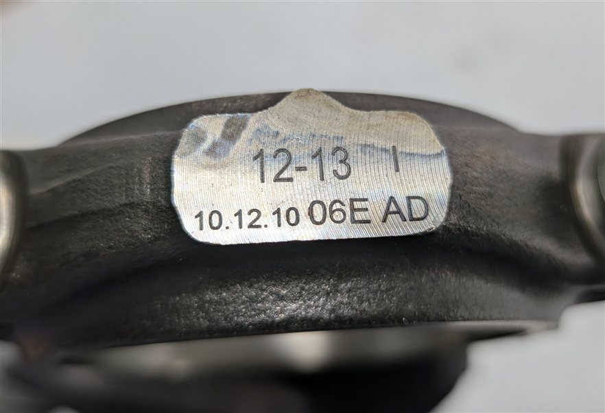 Thumbnail 9: 09-17 AUDI A6 A7 A8 Q5 Q7 S4 S6 Q5 TOUAREG 3.0L SUPER RIGHT PISTON w/CONNECT ROD