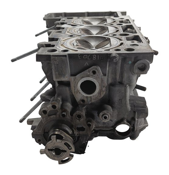 Thumbnail 2: 12-15 AUDI A6 A7 Q7 (C7 4G8 4L) 3.0L SUPERCHARGED ENGINE RIGHT CYLINDER HEAD