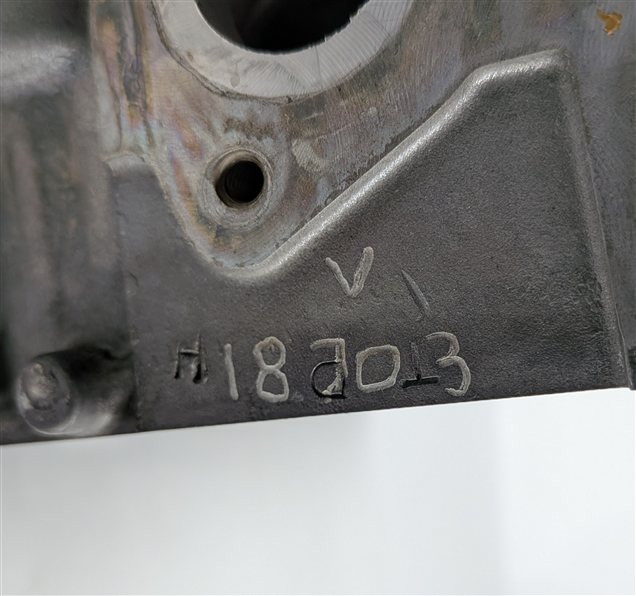 Thumbnail 5: 12-15 AUDI A6 A7 Q7 (C7 4G8 4L) 3.0L SUPERCHARGED ENGINE RIGHT CYLINDER HEAD