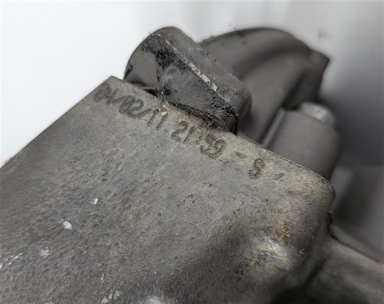 Thumbnail 9: 12-15 AUDI A6 A7 Q7 (C7 4G8 4L) 3.0L SUPERCHARGED ENGINE RIGHT CYLINDER HEAD