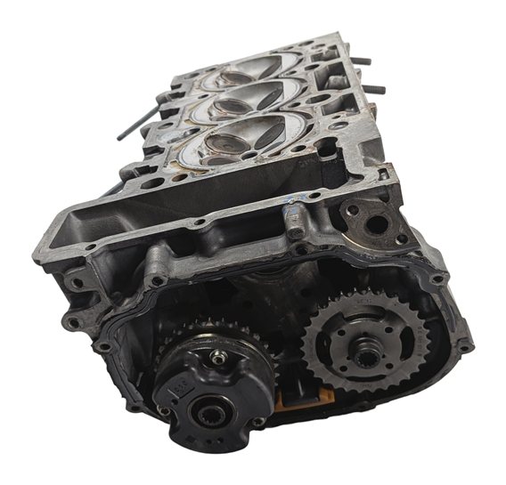 12-15 AUDI A6 A7 Q7 (C7 4G8 4L) 3.0L SUPERCHARGED ENGINE LEFT CYLINDER HEAD