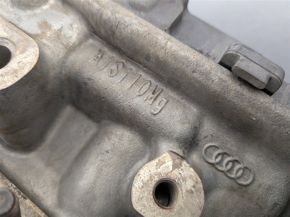 Thumbnail 10: 12-15 AUDI A6 A7 Q7 (C7 4G8 4L) 3.0L SUPERCHARGED ENGINE LEFT CYLINDER HEAD