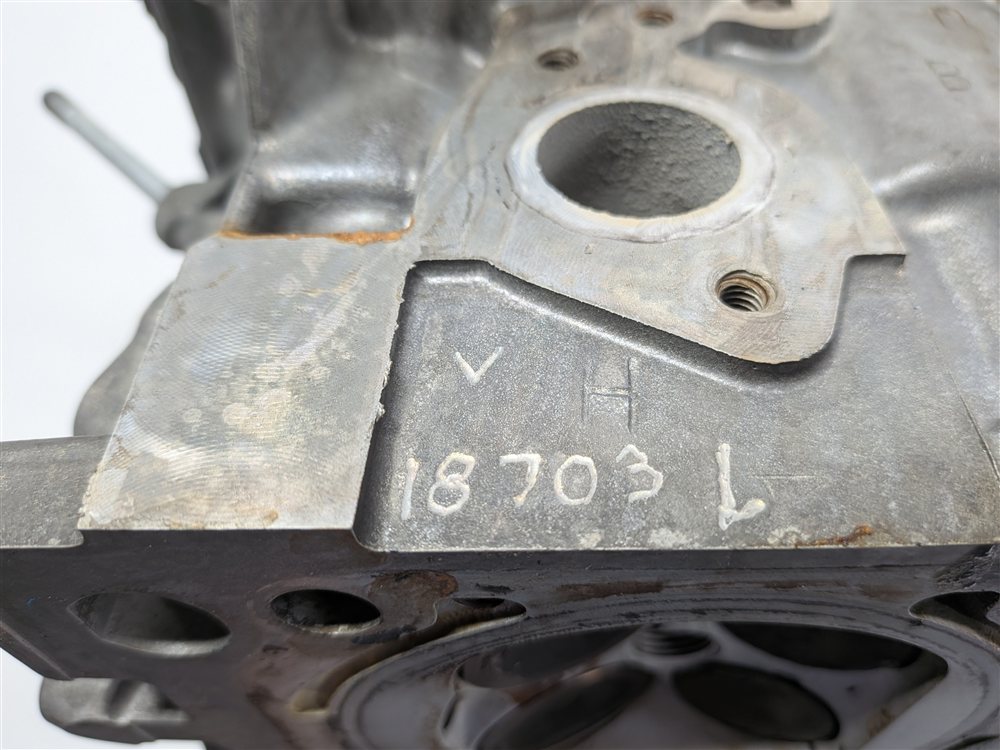Thumbnail 11: 12-15 AUDI A6 A7 Q7 (C7 4G8 4L) 3.0L SUPERCHARGED ENGINE LEFT CYLINDER HEAD