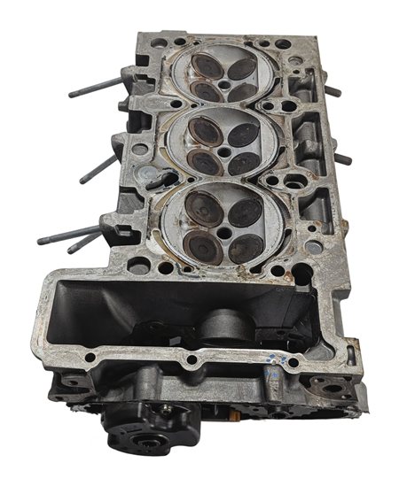 Thumbnail 3: 12-15 AUDI A6 A7 Q7 (C7 4G8 4L) 3.0L SUPERCHARGED ENGINE LEFT CYLINDER HEAD