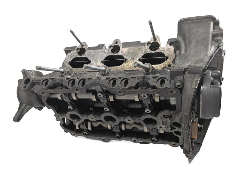 Thumbnail 4: 12-15 AUDI A6 A7 Q7 (C7 4G8 4L) 3.0L SUPERCHARGED ENGINE LEFT CYLINDER HEAD