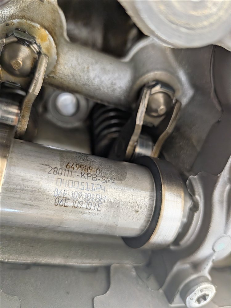 Thumbnail 7: 12-15 AUDI A6 A7 Q7 (C7 4G8 4L) 3.0L SUPERCHARGED ENGINE LEFT CYLINDER HEAD