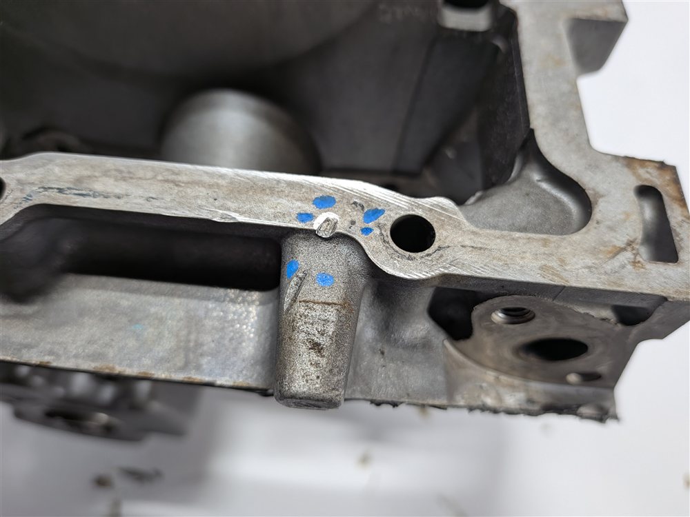 Thumbnail 8: 12-15 AUDI A6 A7 Q7 (C7 4G8 4L) 3.0L SUPERCHARGED ENGINE LEFT CYLINDER HEAD