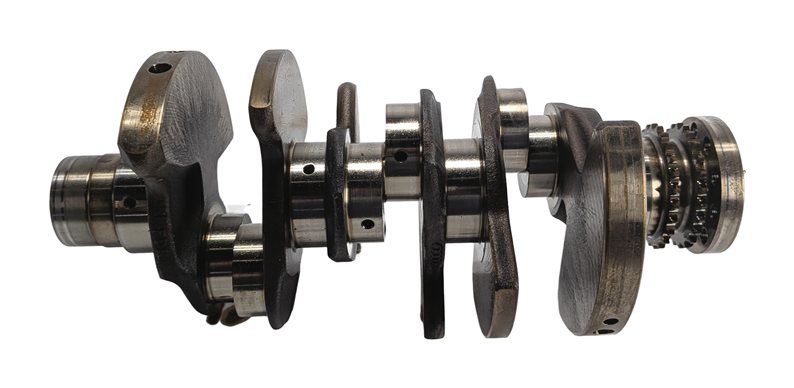 Thumbnail 2: 2012-2015 AUDI A6 A7 (C7 4G8) 3.0L V6 SUPERCHARGED ENGINE CRANKSHAFT CRANK SHAFT