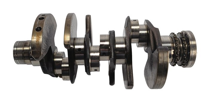 Thumbnail 3: 2012-2015 AUDI A6 A7 (C7 4G8) 3.0L V6 SUPERCHARGED ENGINE CRANKSHAFT CRANK SHAFT