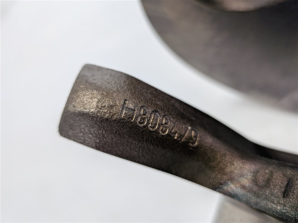 Thumbnail 6: 2012-2015 AUDI A6 A7 (C7 4G8) 3.0L V6 SUPERCHARGED ENGINE CRANKSHAFT CRANK SHAFT